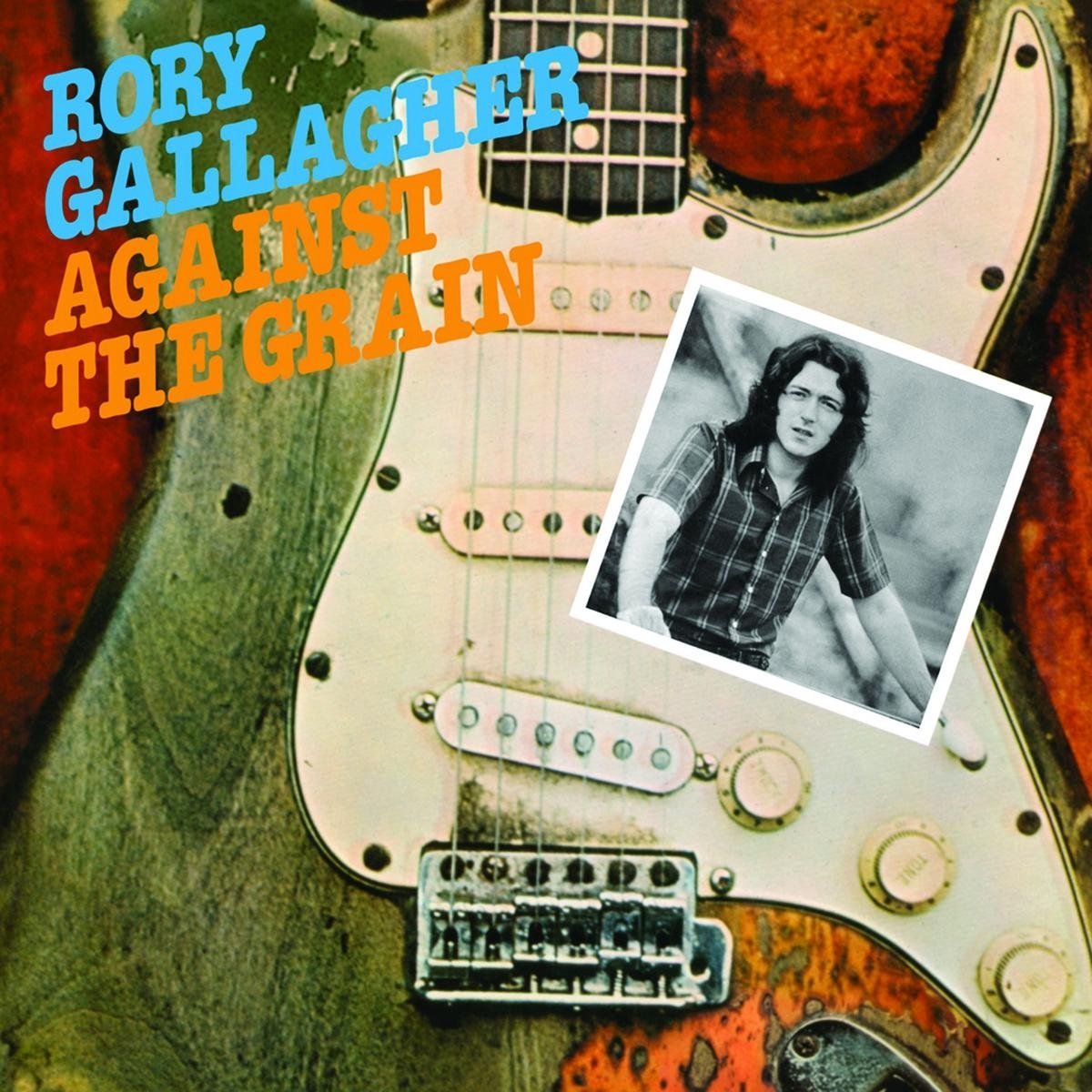 CD Shop - GALLAGHER, RORY AGAINST THE GRAIN