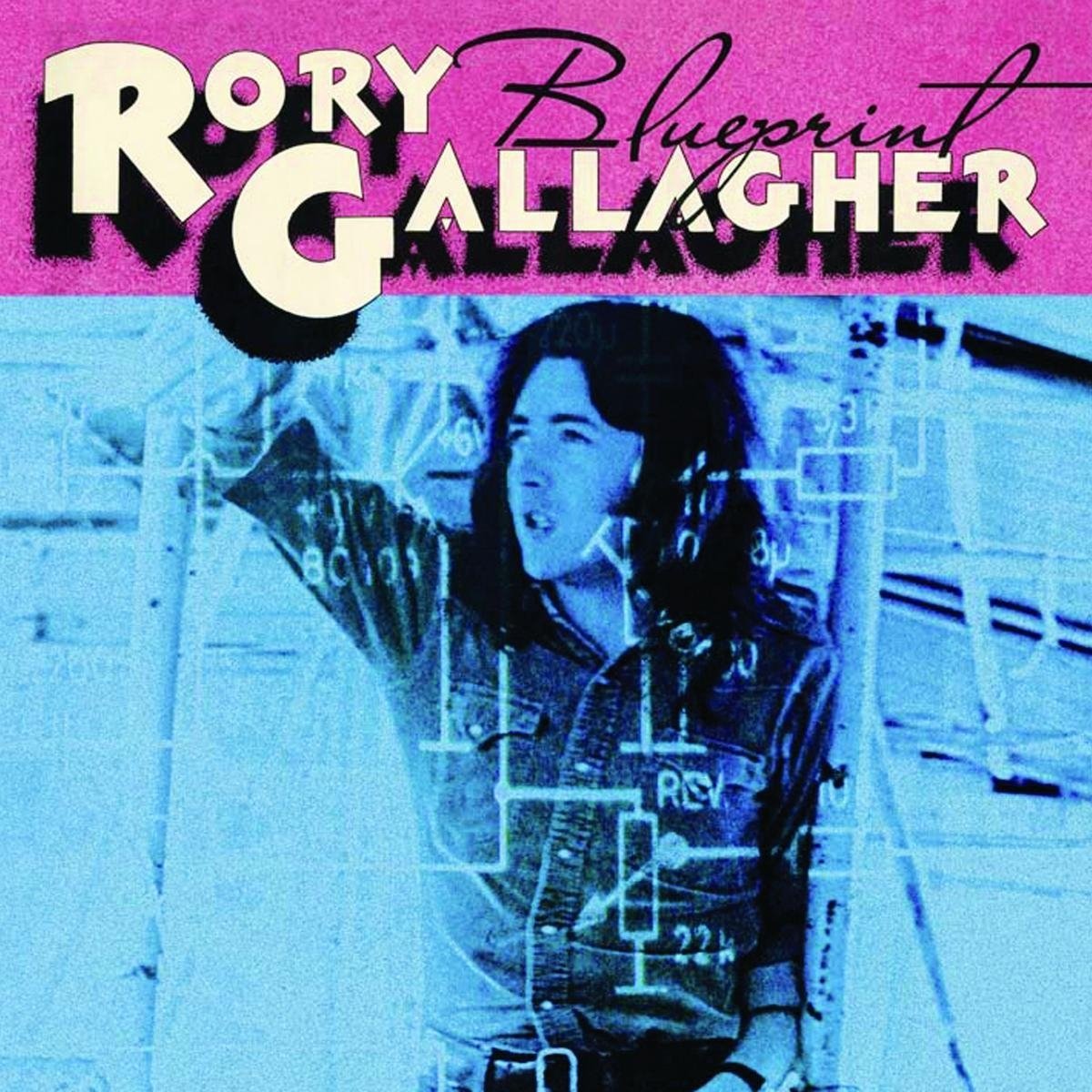 CD Shop - GALLAGHER RORY BLUEPRINT