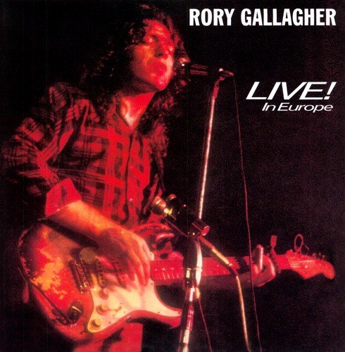 CD Shop - GALLAGHER RORY LIVE| IN EUROPE