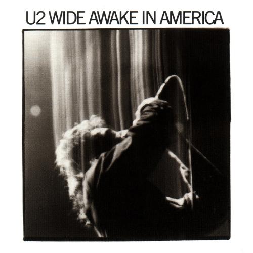 CD Shop - U2 WIDE AWAKE IN AMERICA