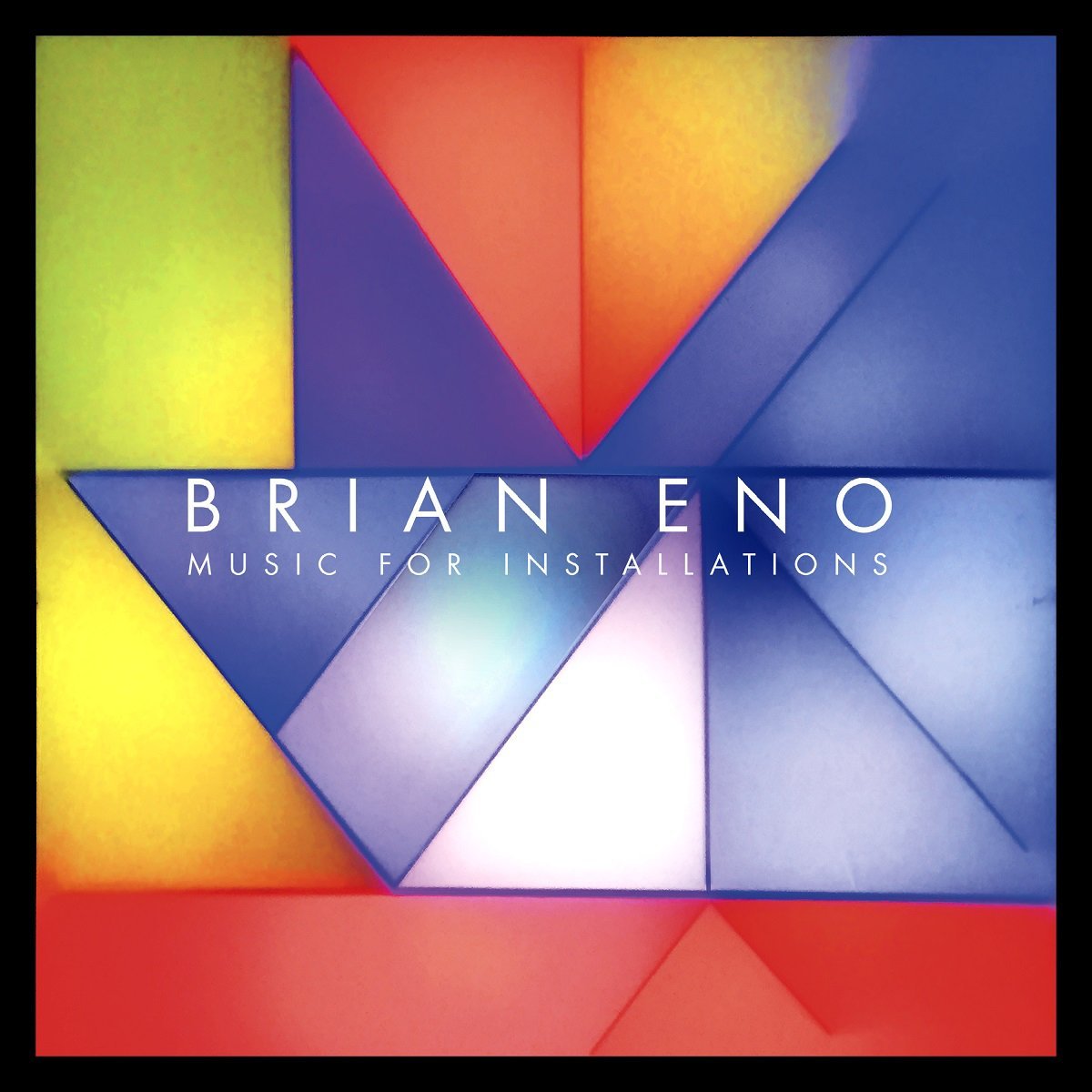CD Shop - ENO BRIAN MUSIC FOR INSTALLATIONS