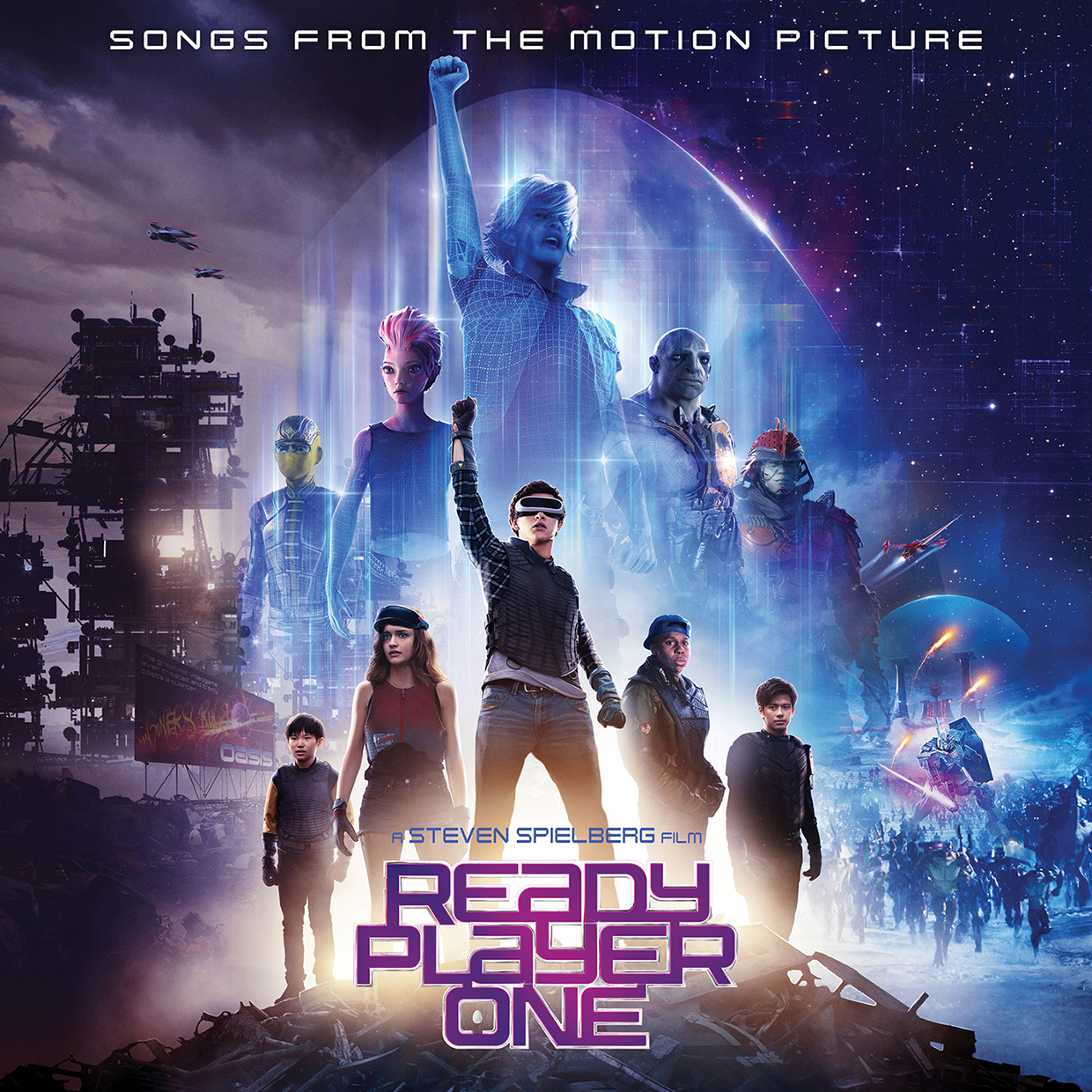 CD Shop - SOUNDTRACK READY PLAYER ONE:SONGS