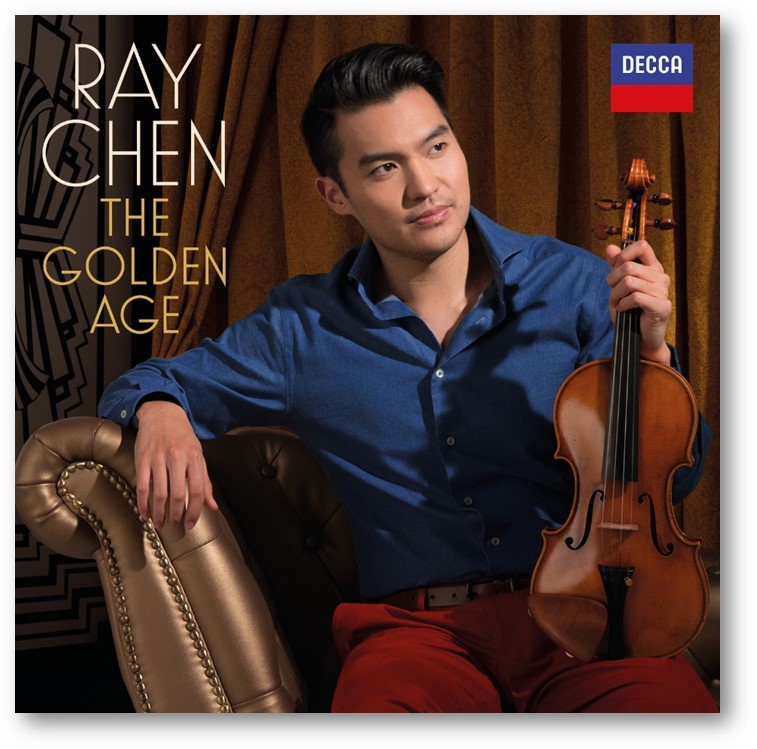 CD Shop - CHEN, RAY GOLDEN AGE