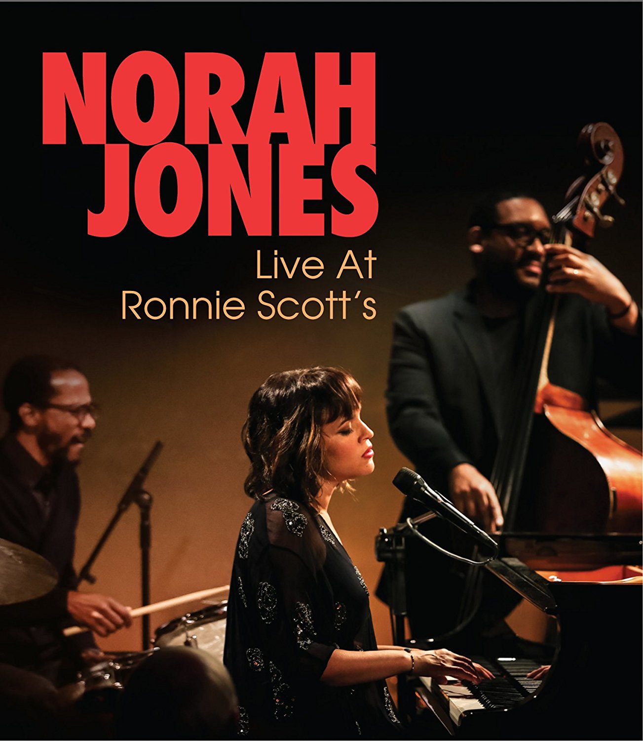 CD Shop - JONES NORAH LIVE AT RONNIE SCOTT\