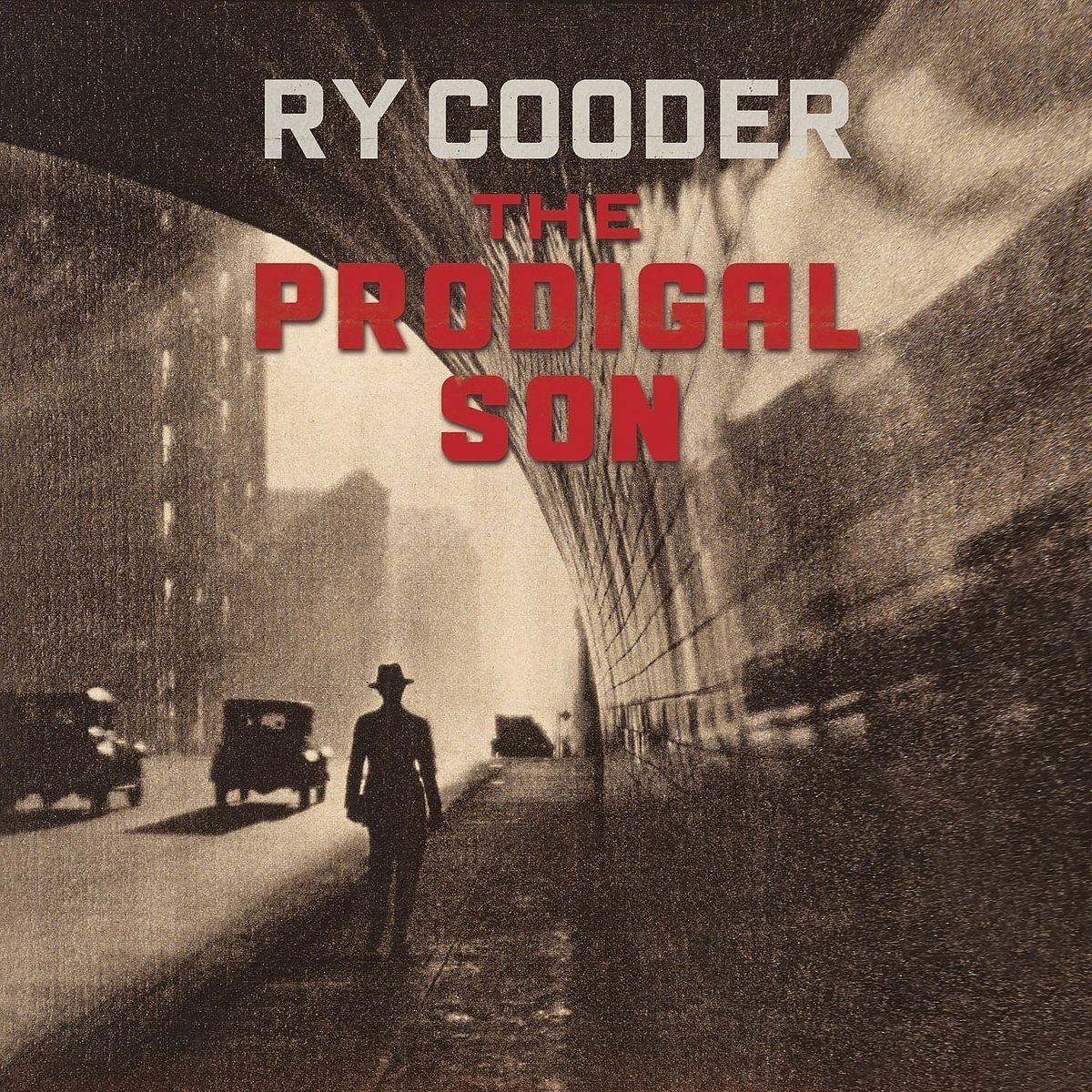 CD Shop - RY COODER THE PRODIGAL SON