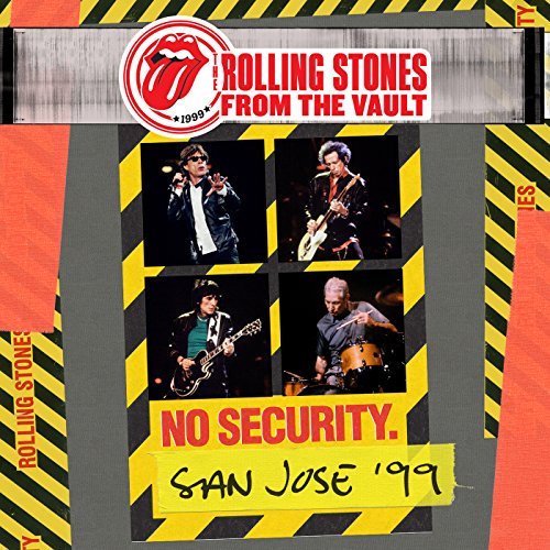 CD Shop - ROLLING STONES FROM THE VAULT: NO SECURITY, SAN JOSE \