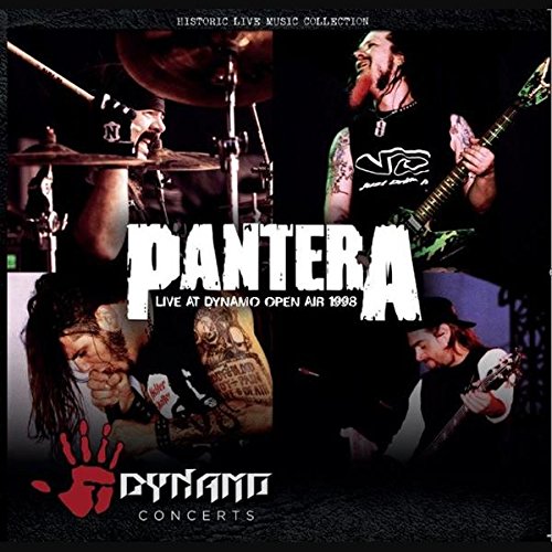 CD Shop - PANTERA LIVE AT DYNAMO OPEN AIR 1998