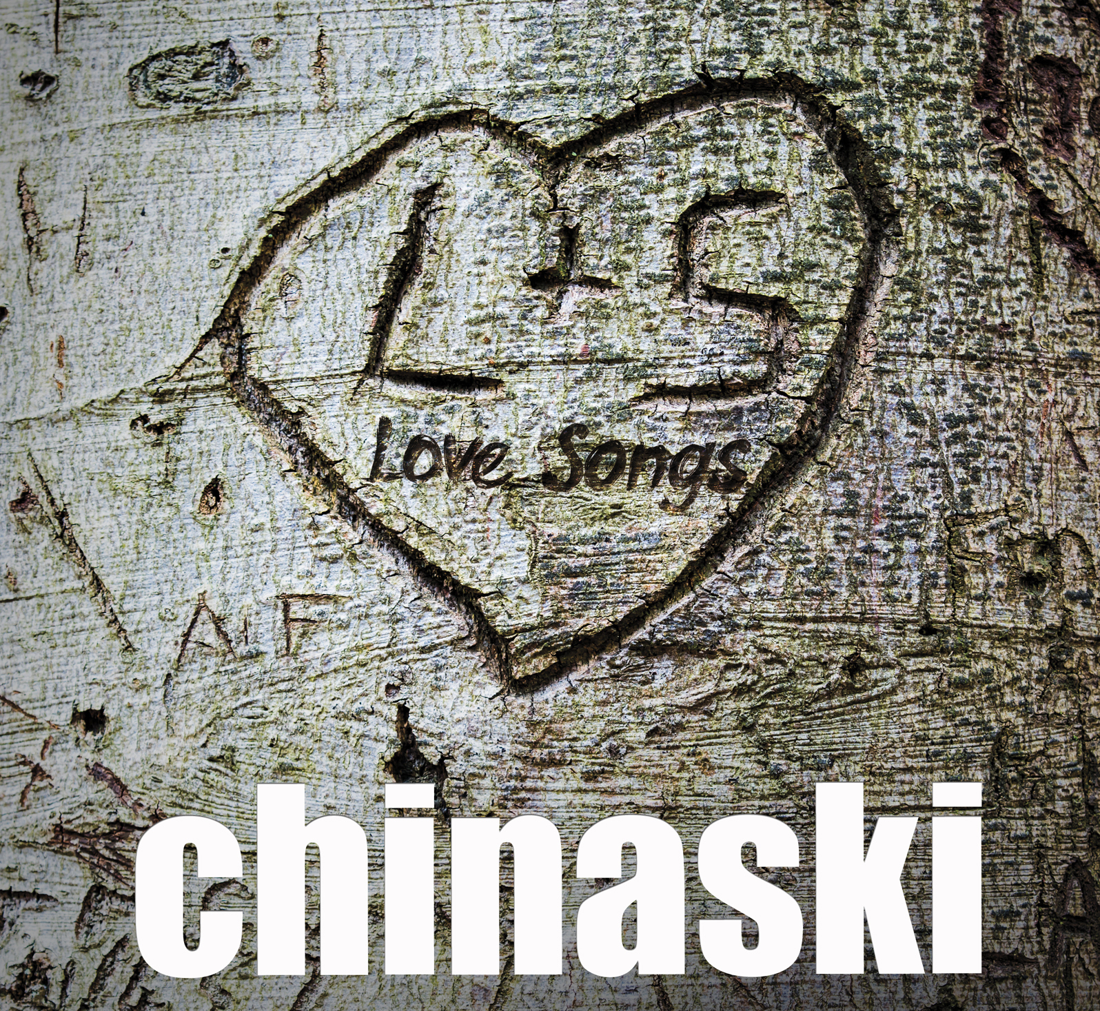 CD Shop - CHINASKI LOVESONGS