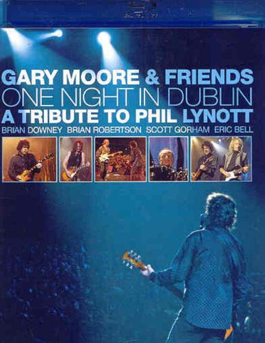 CD Shop - MOORE, GARY ONE NIGHT IN DUBLIN: A TRIBUTE TO PHIL LYNOTT