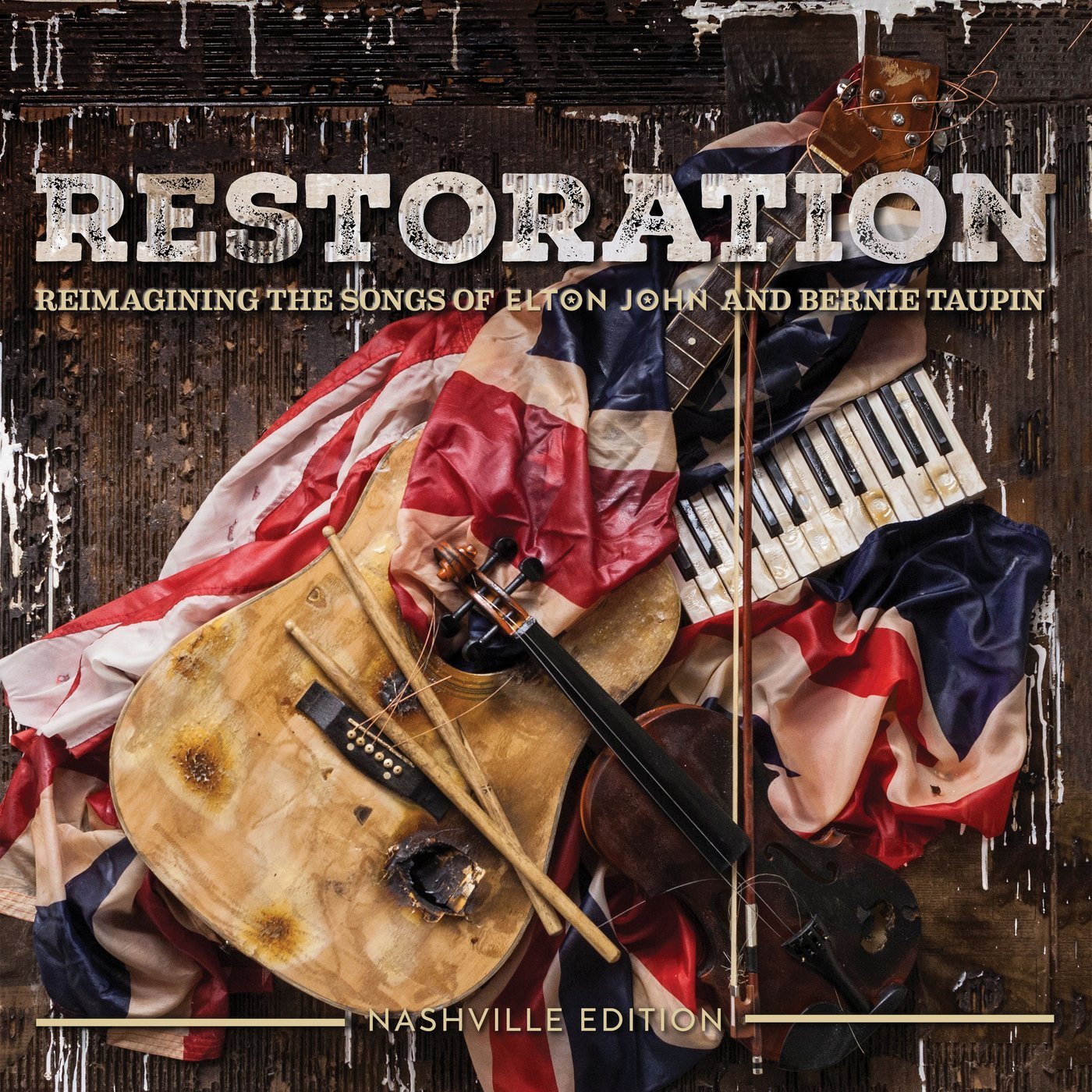 CD Shop - RUZNI/POP INTL RESTORATION: THE SONGS OF