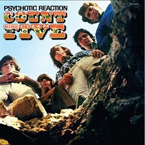 CD Shop - COUNT FIVE PSYCHOTIC REACTION