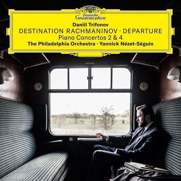 CD Shop - TRIFONOV, DANIIL DESTINATION RACHMANINOFF: DEPARTURE