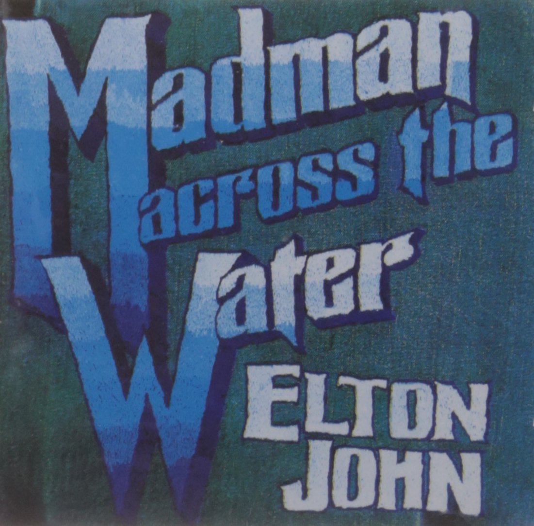 CD Shop - JOHN ELTON MADMAN ACROSS THE WATER