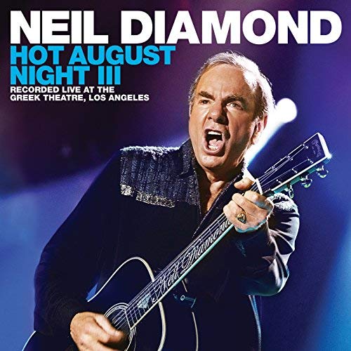 CD Shop - DIAMOND NEIL HOT AUGUST NIGHT III