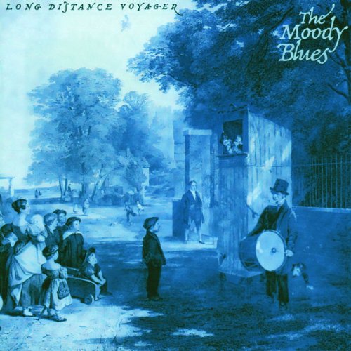 CD Shop - MOODY BLUES LONG DISTANCE VOYAGER