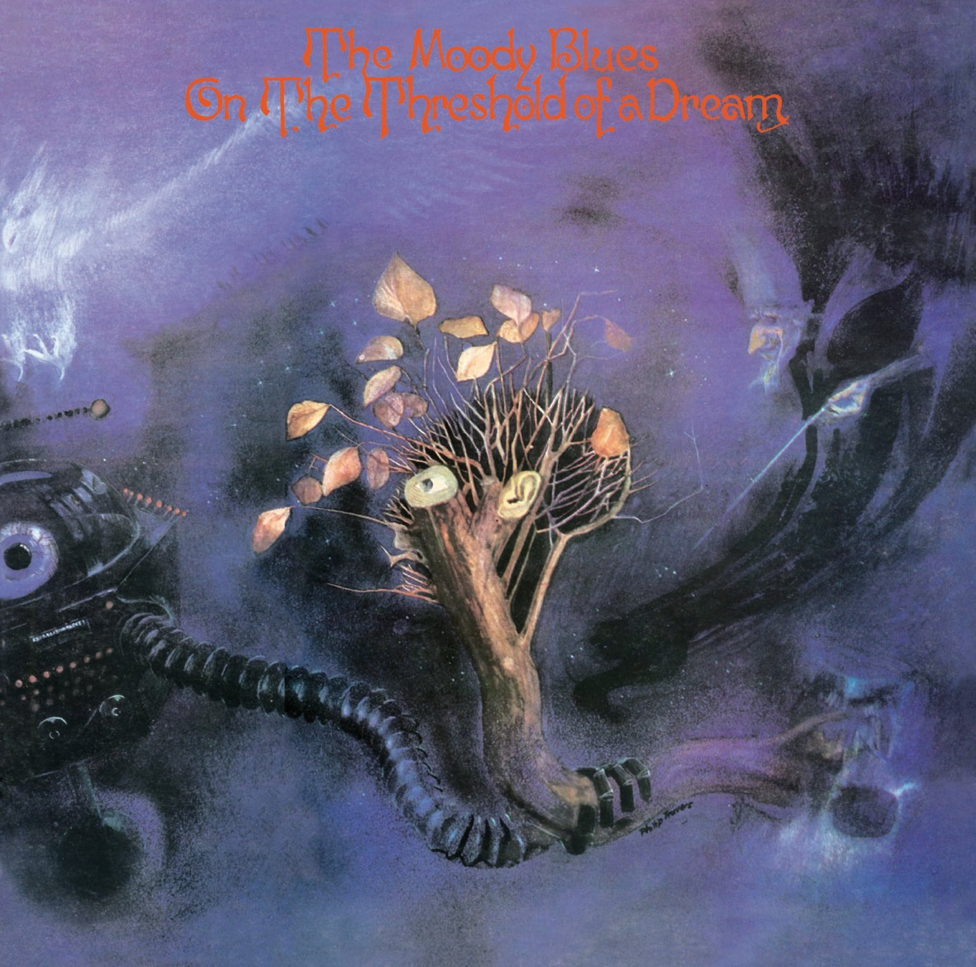 CD Shop - MOODY BLUES ON THE THRESHOLD OF A...