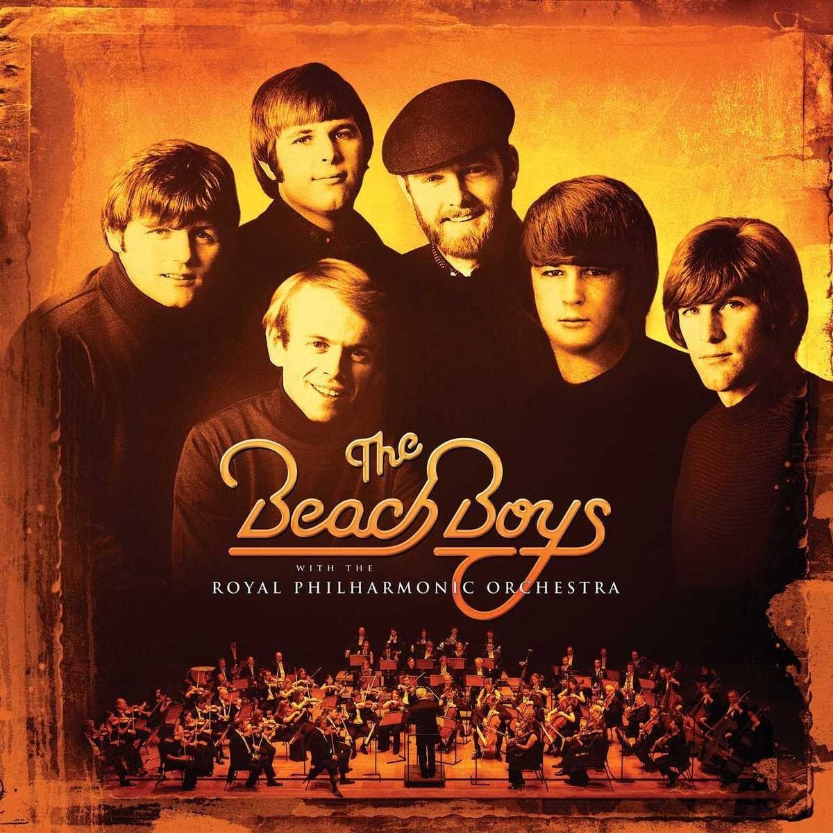 CD Shop - BEACH BOYS BEACH BOYS WITH THE ROYAL PHILHARMONIC