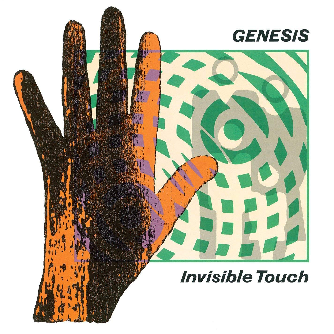 CD Shop - GENESIS INVISIBLE TOUCH