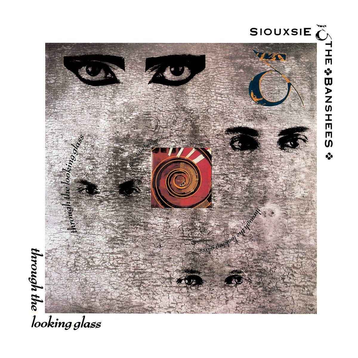 CD Shop - SIOUXSIE & THE BANSHEES THROUGH THE LOOKING GLASS