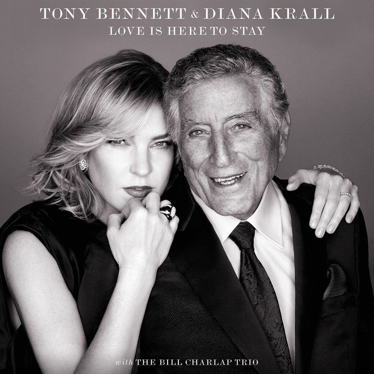 CD Shop - TONY BENNETT/DIANA KRALL LOVE IS HERE TO STAY