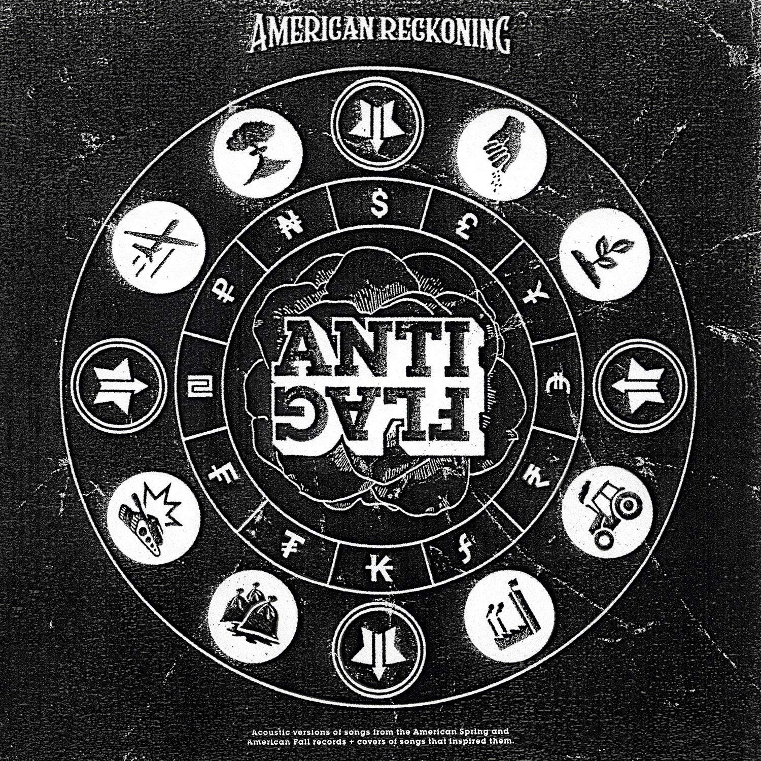 CD Shop - ANTI-FLAG AMERICAN RECKONING