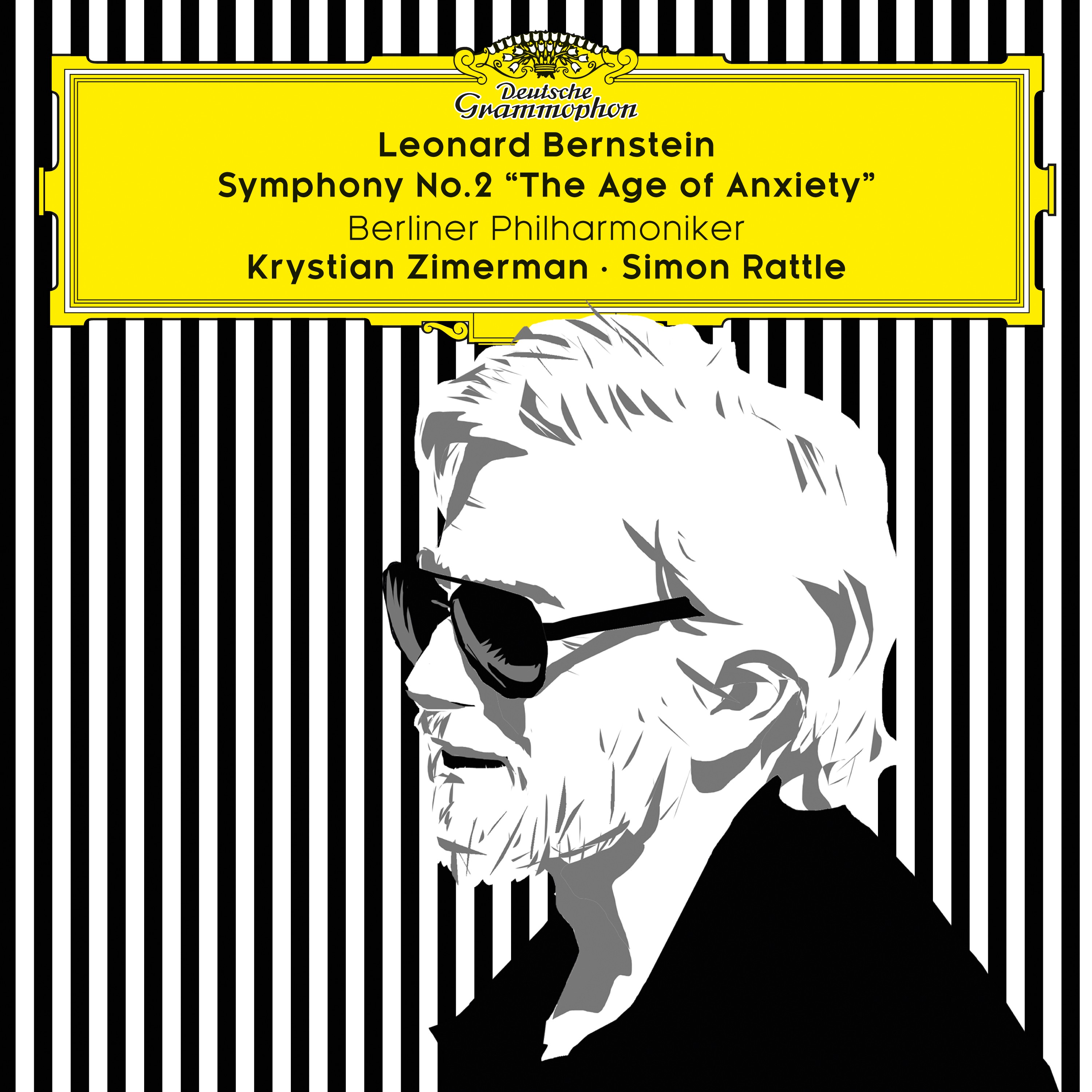 CD Shop - ZIMERMAN/BPH/RATTLE SYMF.2-THE AGE OF ANXIETY