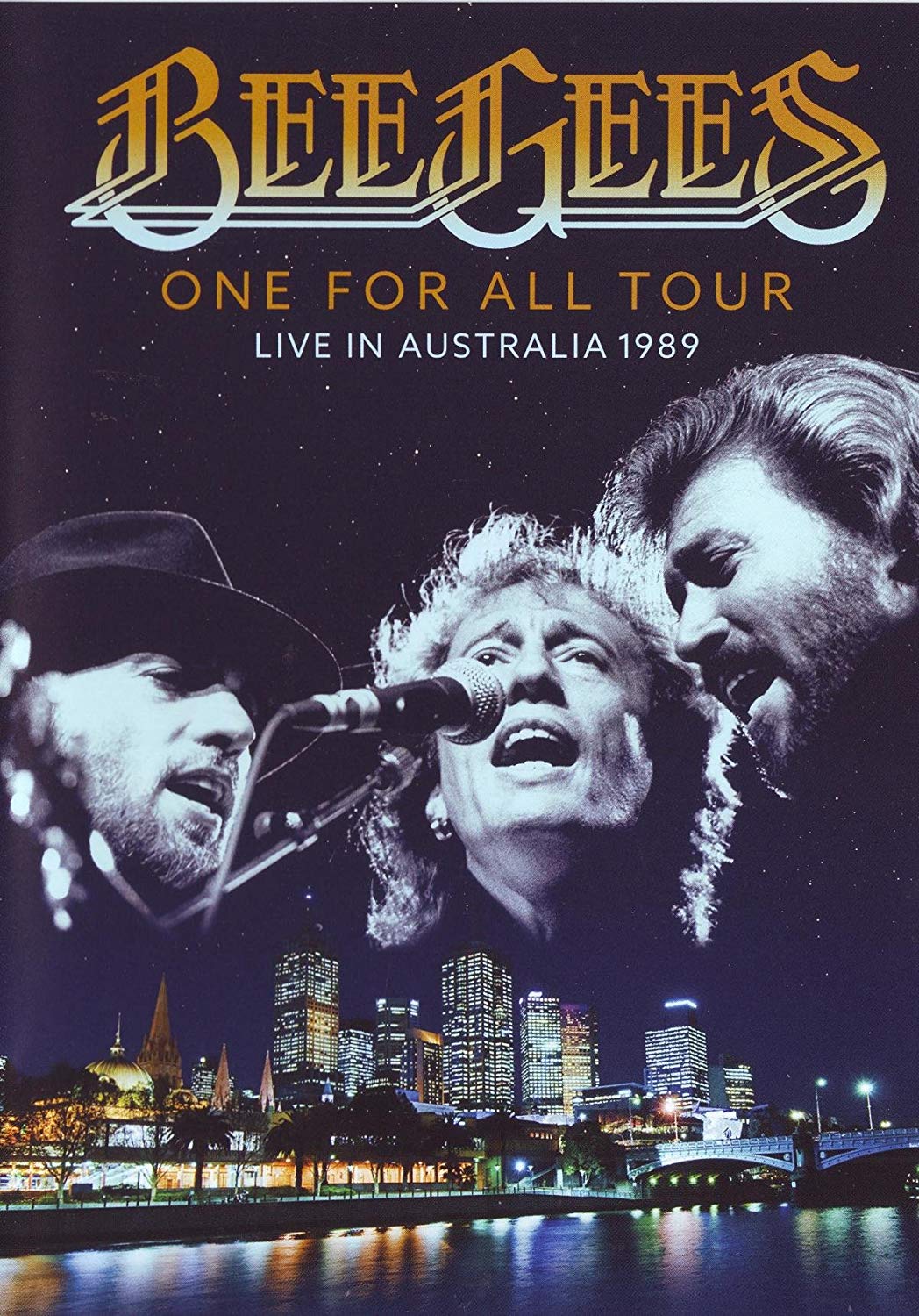 CD Shop - BEE GEES ONE NIGHT ONLY + ONE FOR ALL TOUR