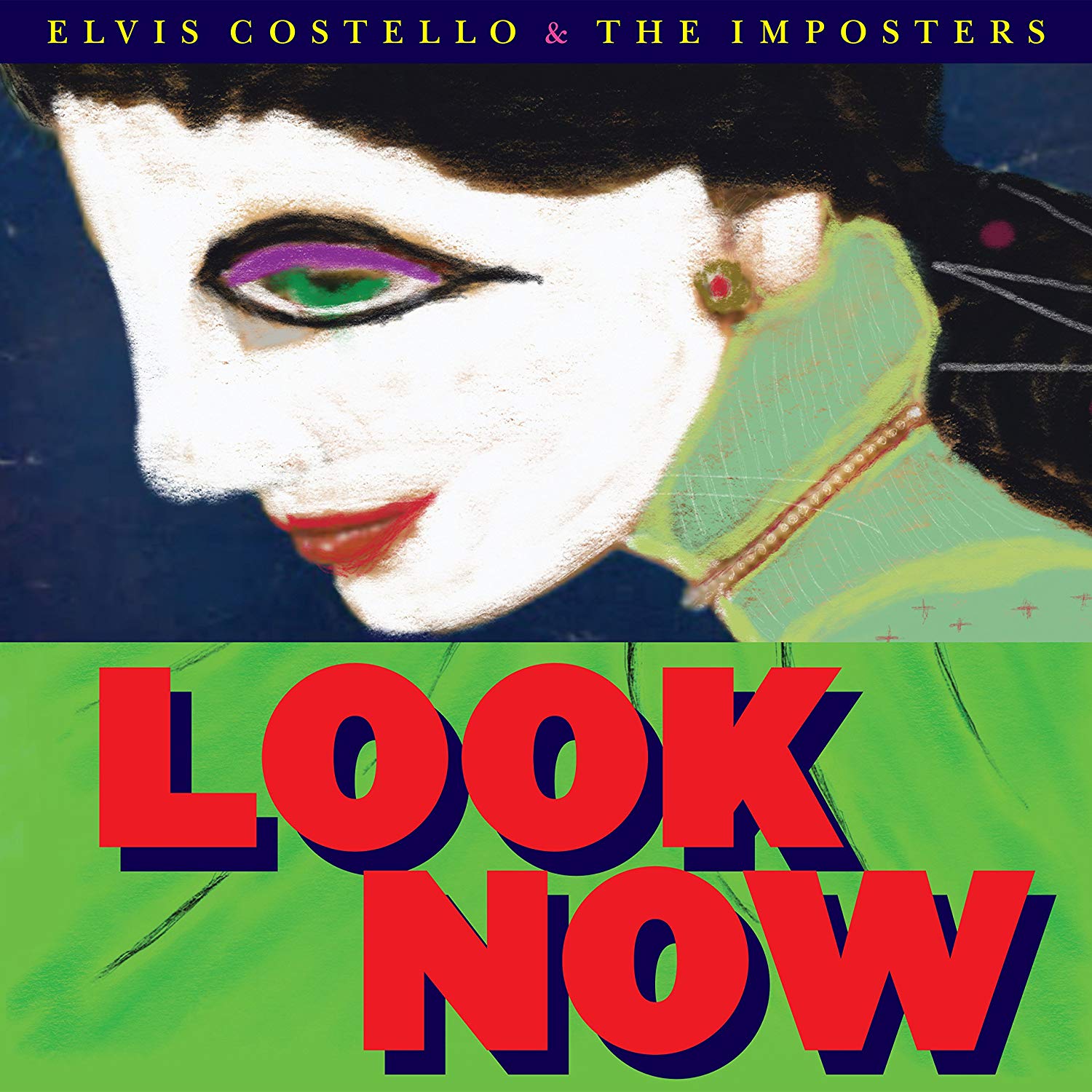 CD Shop - ELVIS COSTELLO/IMPOSTERS LOOK NOW