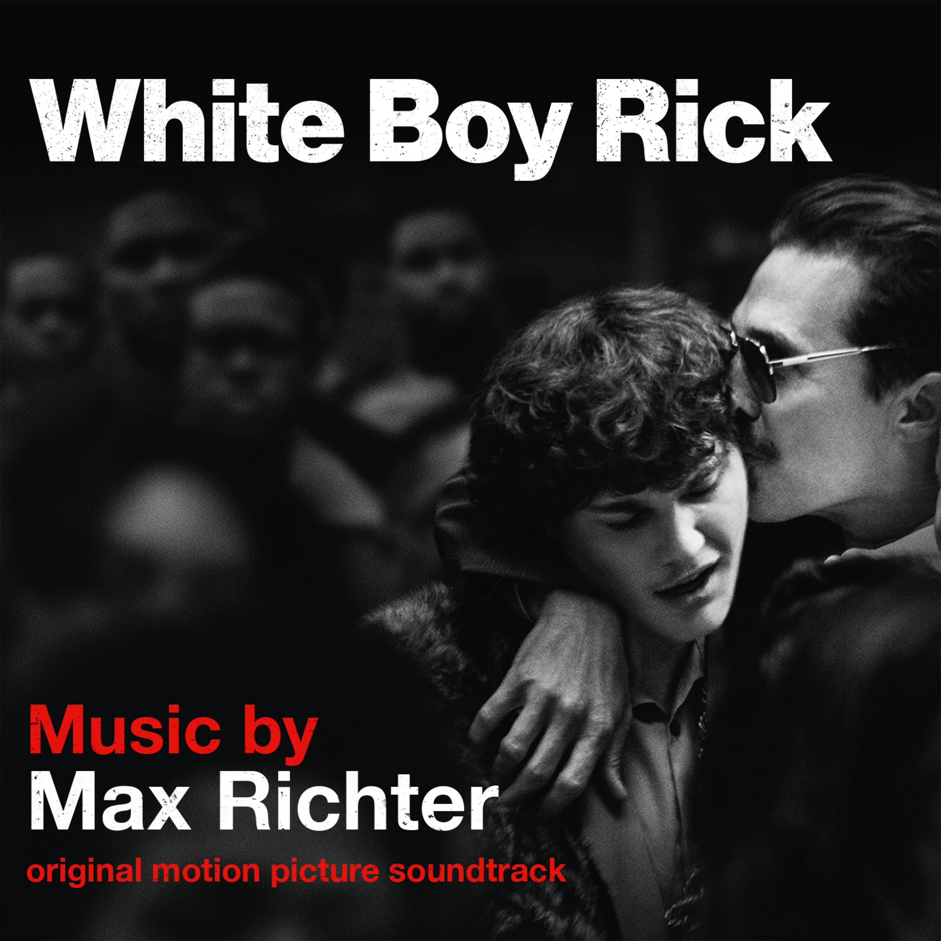 CD Shop - RICHTER, MAX WHITE BOY RICK