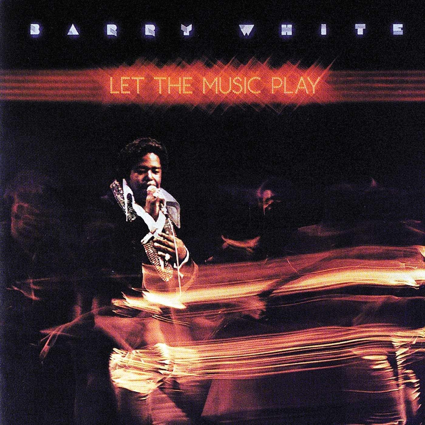 CD Shop - WHITE BARRY LET THE MUSIC PLAY
