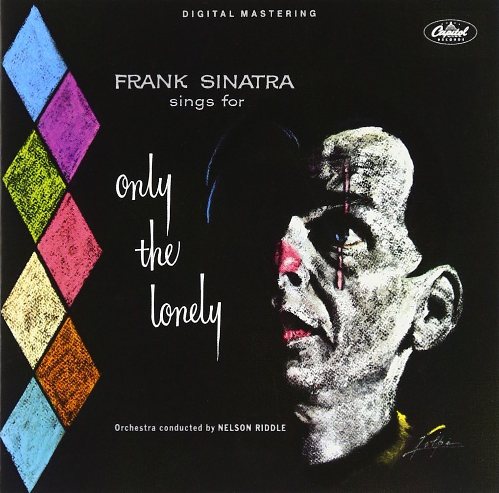 CD Shop - SINATRA FRANK SINGS FOR ONLY THE LONELY
