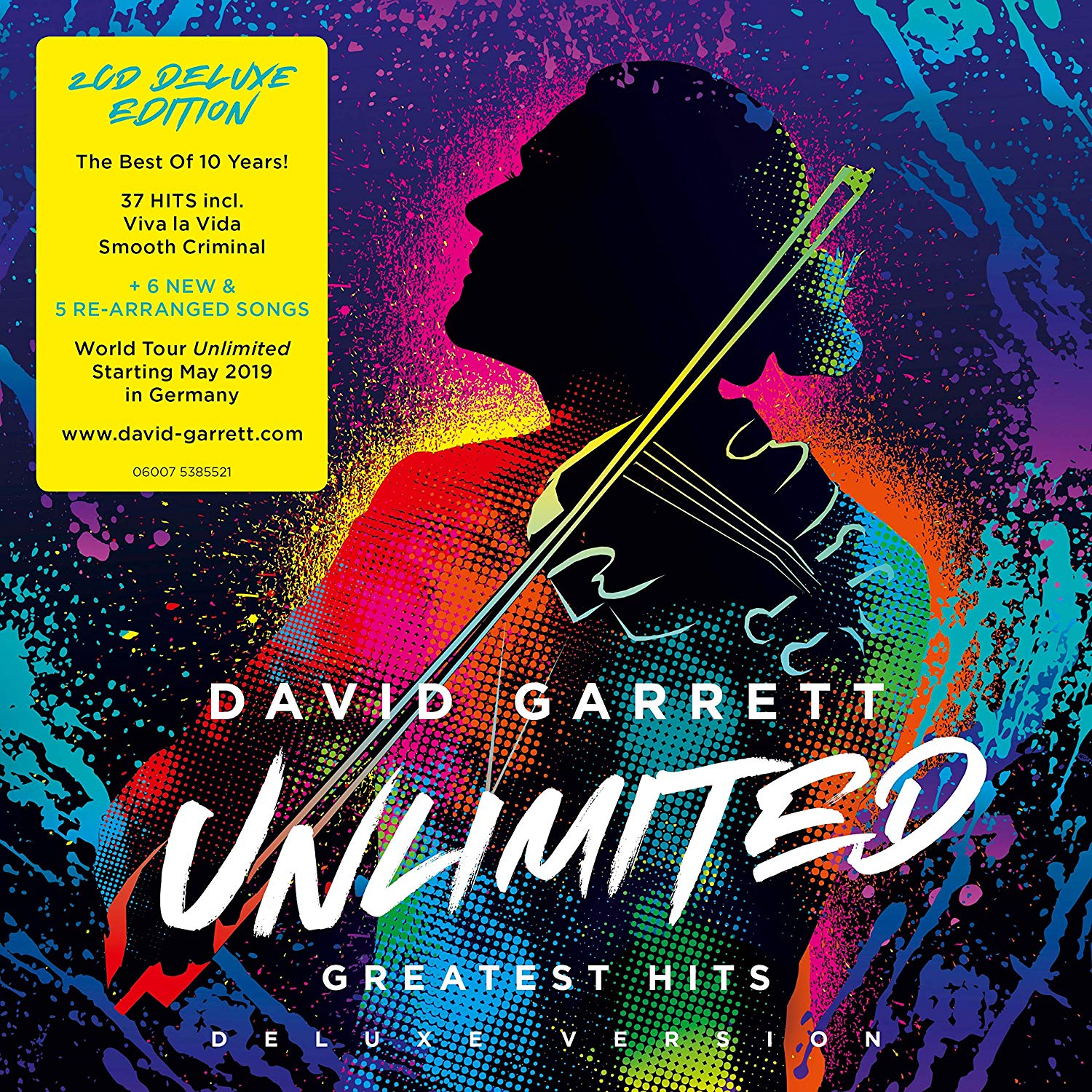 CD Shop - GARRETT, DAVID UNLIMITED - GREATEST HITS