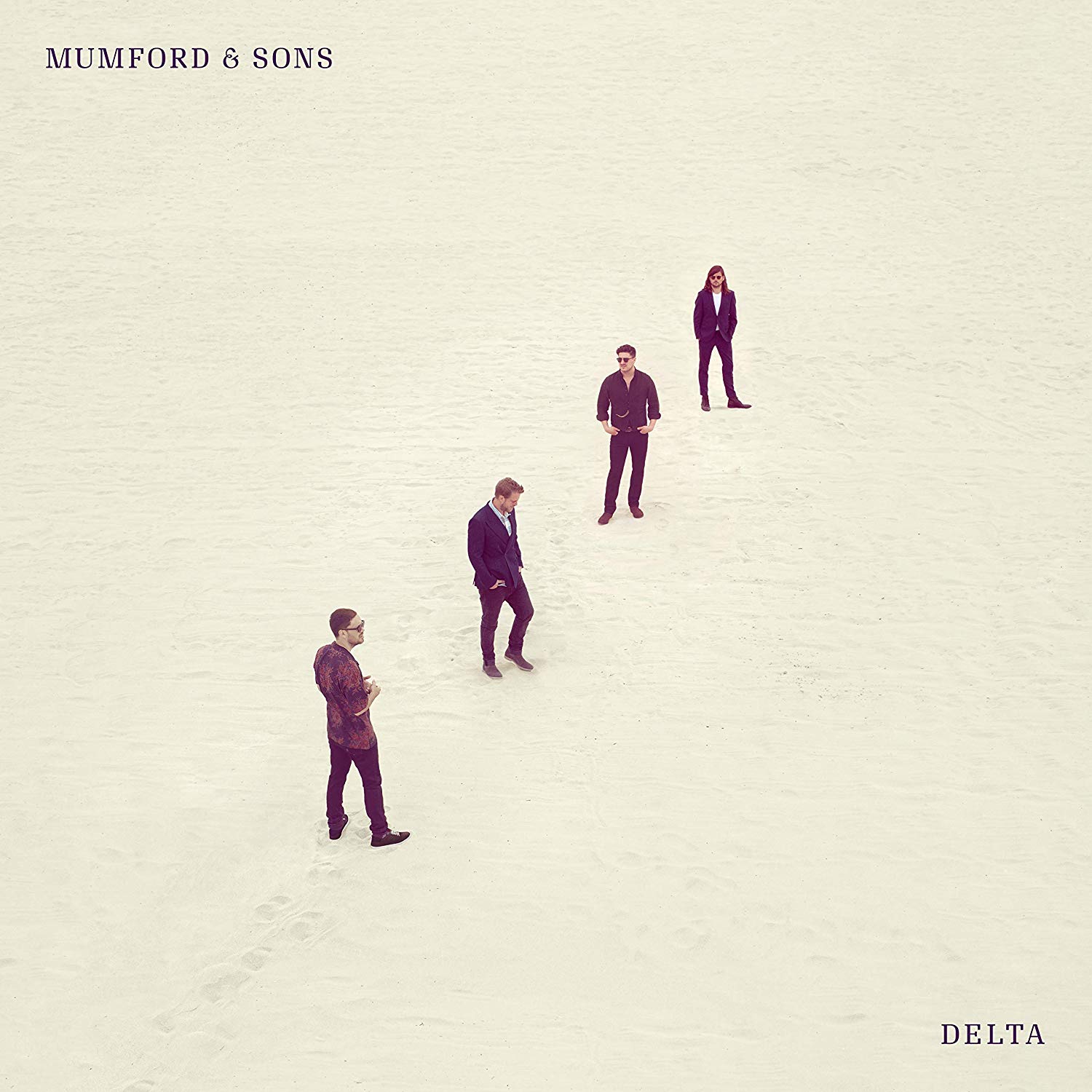 CD Shop - MUMFORD & SONS DELTA