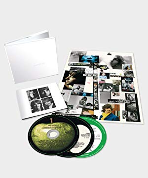 CD Shop - BEATLES WHITE ALBUM -50TH ANNIVER