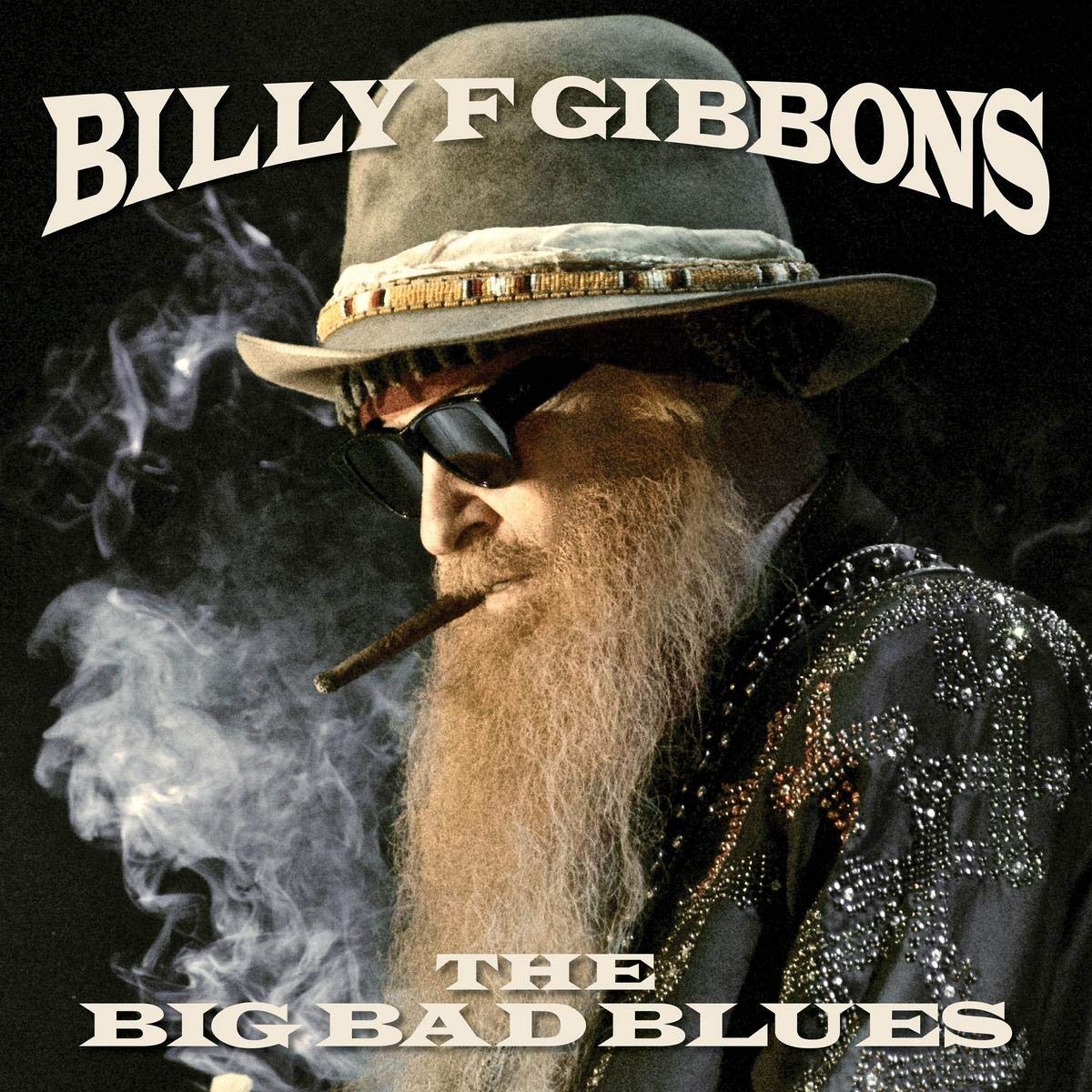 CD Shop - GIBBONS, BILLY F. BIG BAD BLUES