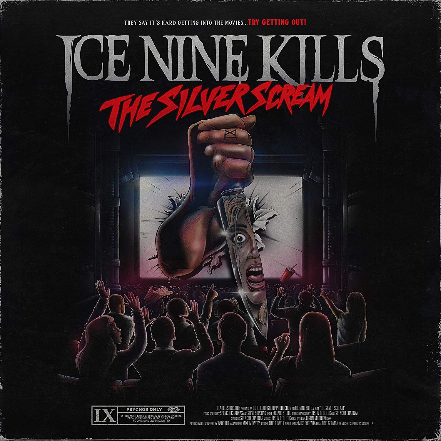 CD Shop - ICE NINE KILLS THE SILVER SCREAM