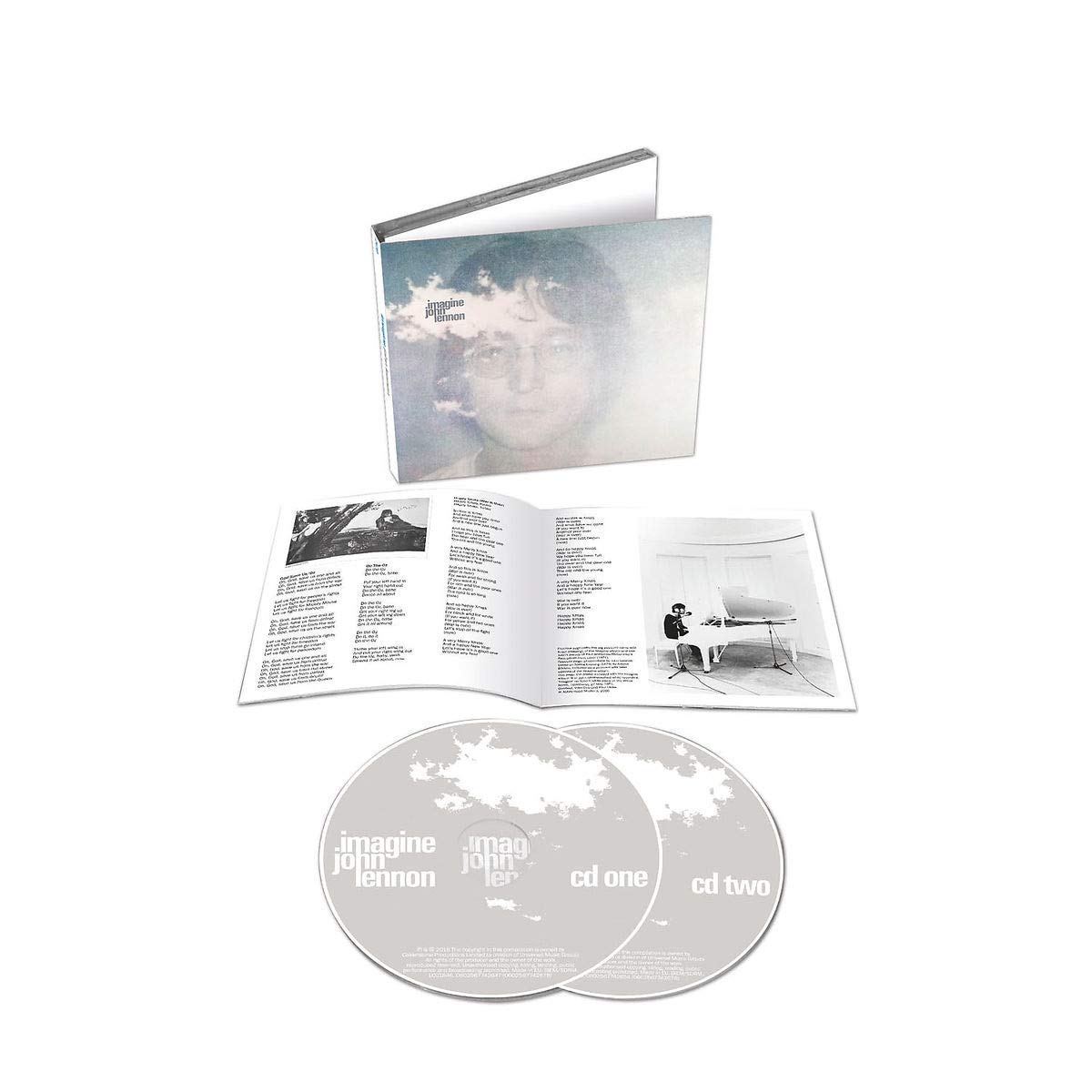 CD Shop - LENNON JOHN IMAGINE/DELUXE