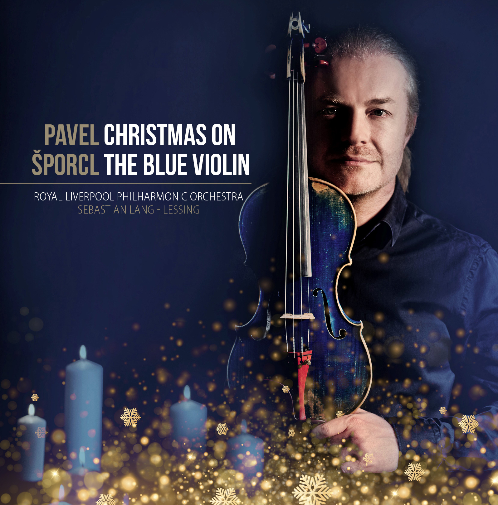 CD Shop - SPORCL PAVEL CHRISTMAS ON THE BLUE...