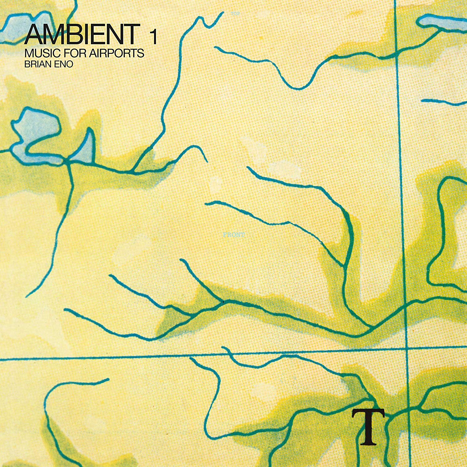 CD Shop - ENO BRIAN AMBIENT 1: MUSIC FOR..-1LP