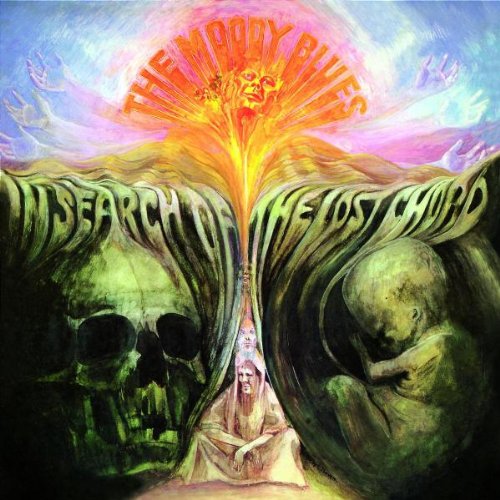CD Shop - MOODY BLUES IN SEARCH OF THE LOST...