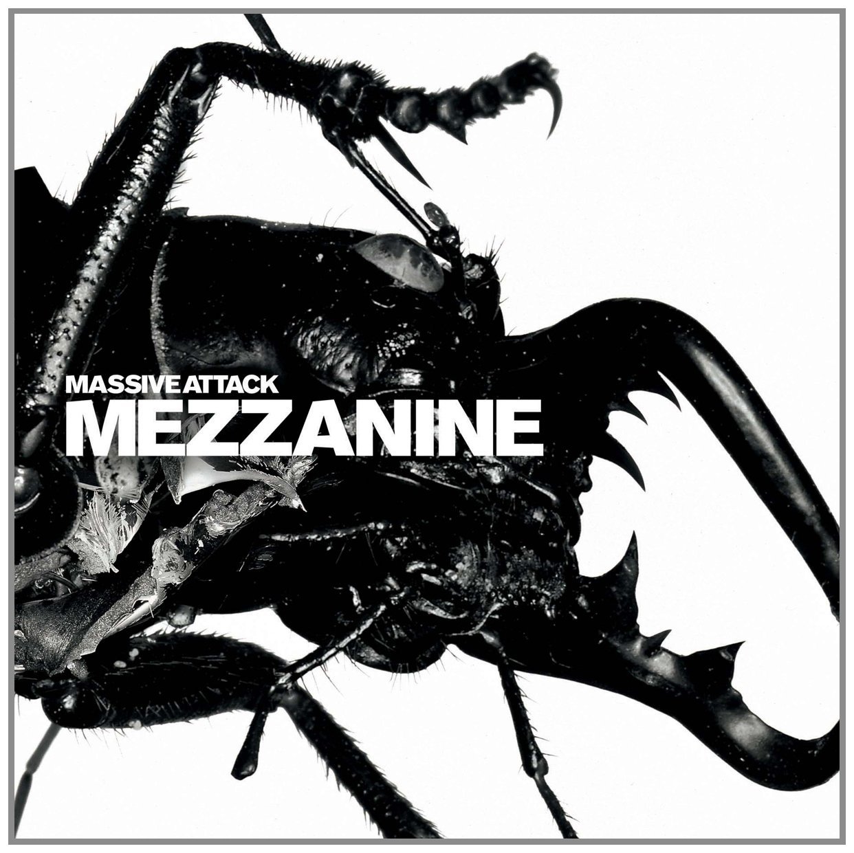 CD Shop - MASSIVE ATTACK MEZZANINE