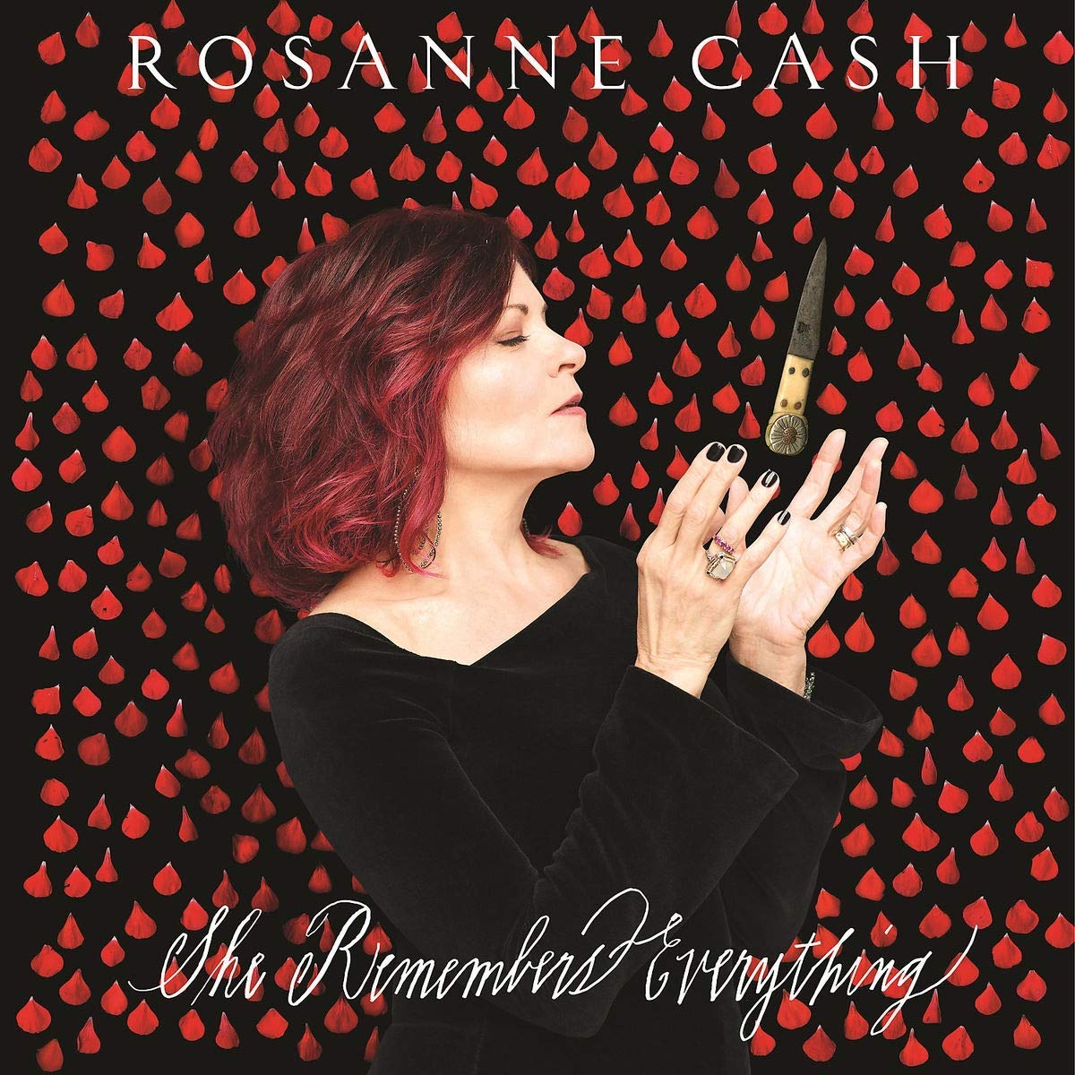 CD Shop - CASH ROSANNE SHE REMEMBERS EVER.../PINK