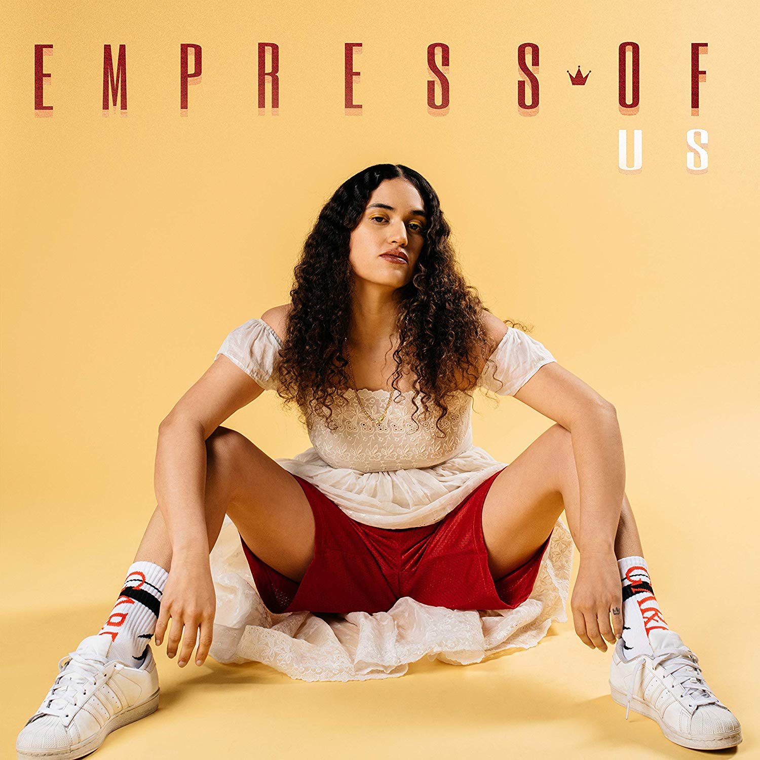 CD Shop - EMPRESS OF US (album)