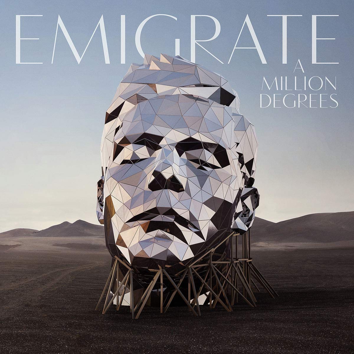 CD Shop - EMIGRATE A MILLION DEGREES/LIMITED