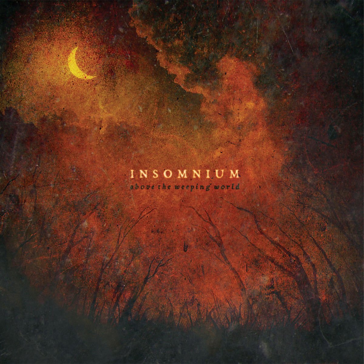 CD Shop - INSOMNIUM ABOVE THE WEEPING WORLD