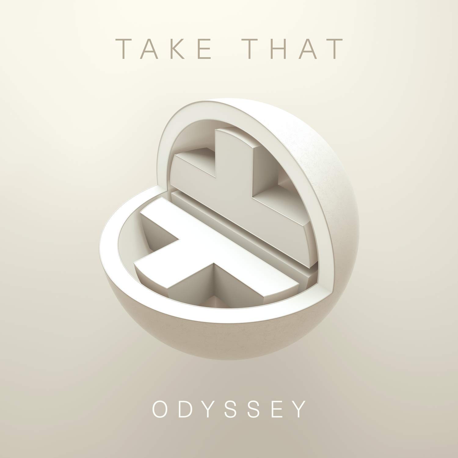 CD Shop - TAKE THAT ODYSSEY/DELUXE