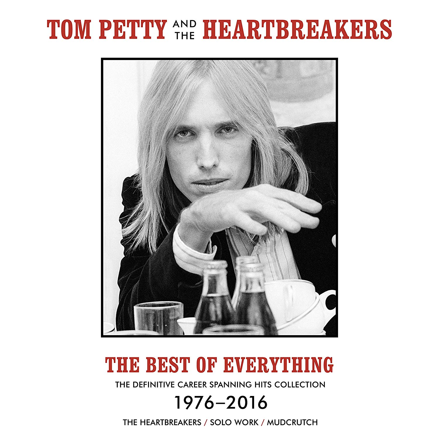 CD Shop - PETTY, TOM & HEARTBREAKERS BEST OF EVERYTHING 1976-2016