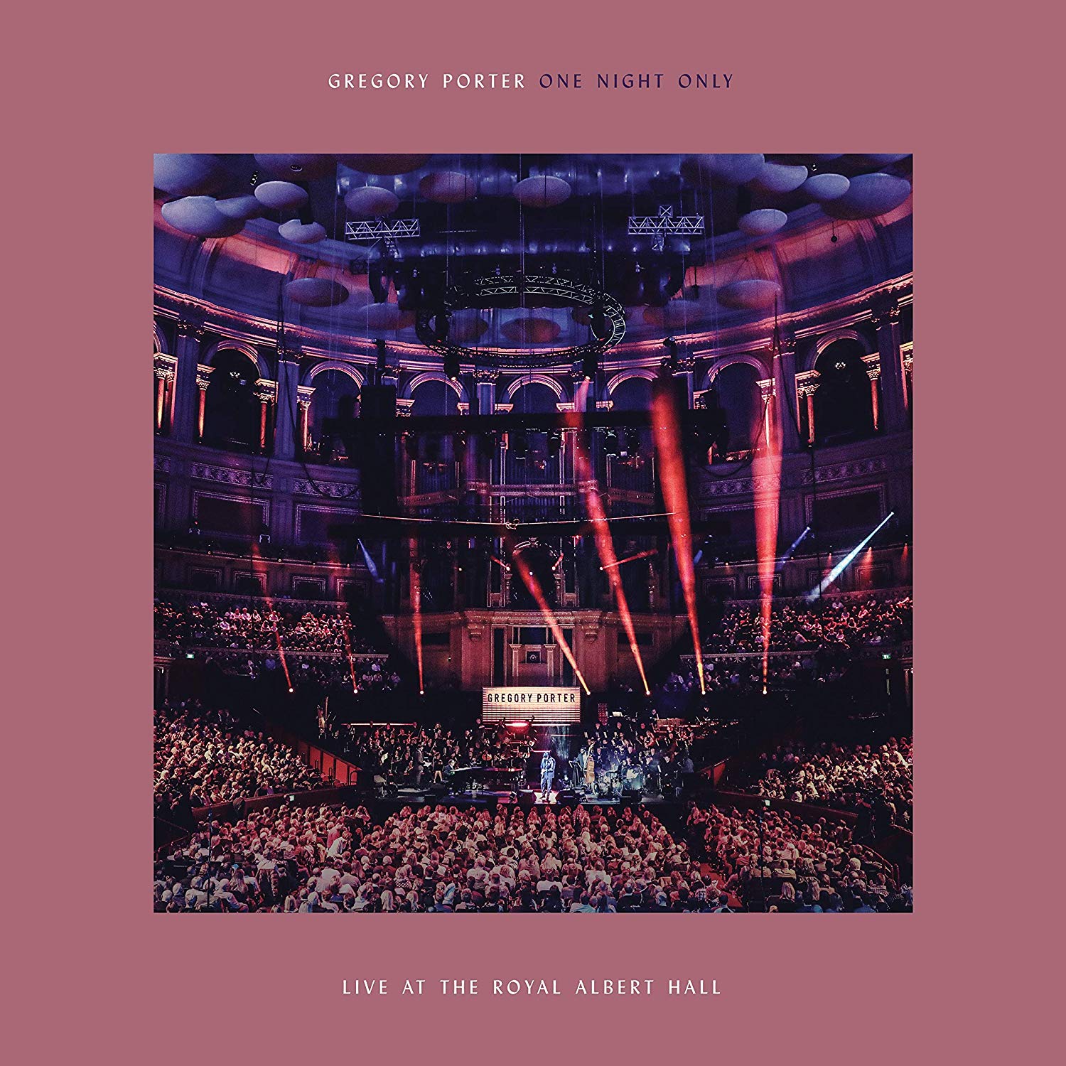 CD Shop - PORTER, GREGORY ONE NIGHT ONLY -LIVE AT THE ROYAL ALBERT HALL