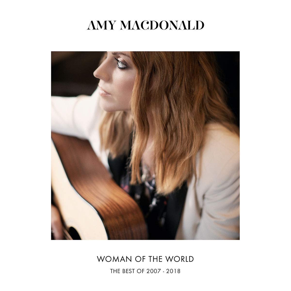 CD Shop - MACDONALD, AMY WOMAN OF THE WORLD