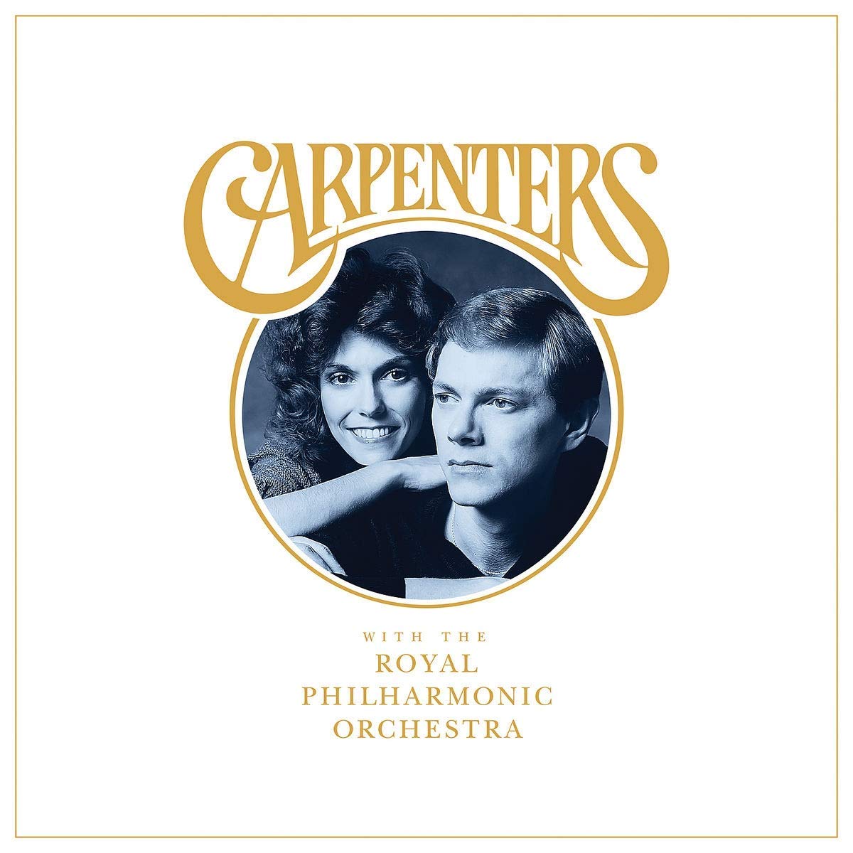 CD Shop - CARPENTERS CARPENTERS WITH THE ROYAL PHILHARMONIC ORCHESTRA